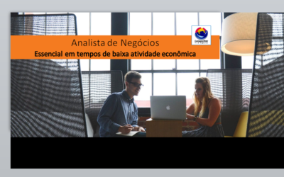 Vídeo | Analista de Negócios | Essencial em tempos de baixa atividade econômica