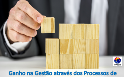 Ganho na Gestão através dos Processos de Negócios