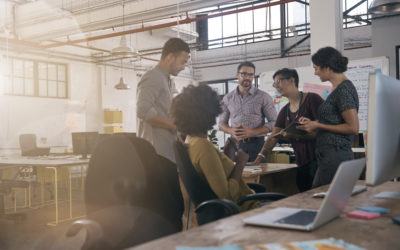 Um exemplo das forças do Escritório de Processos e Escritório de Projetos (PMO)
